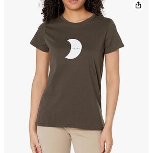 prAna Women's Journeyman Tee shirt black small NWT